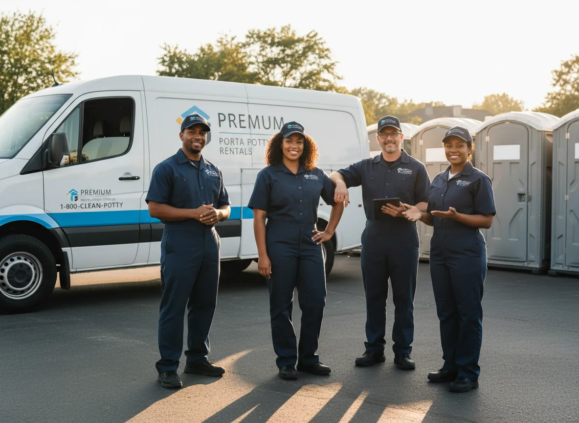 VIP Portable Toilets company in Elwood, NJ